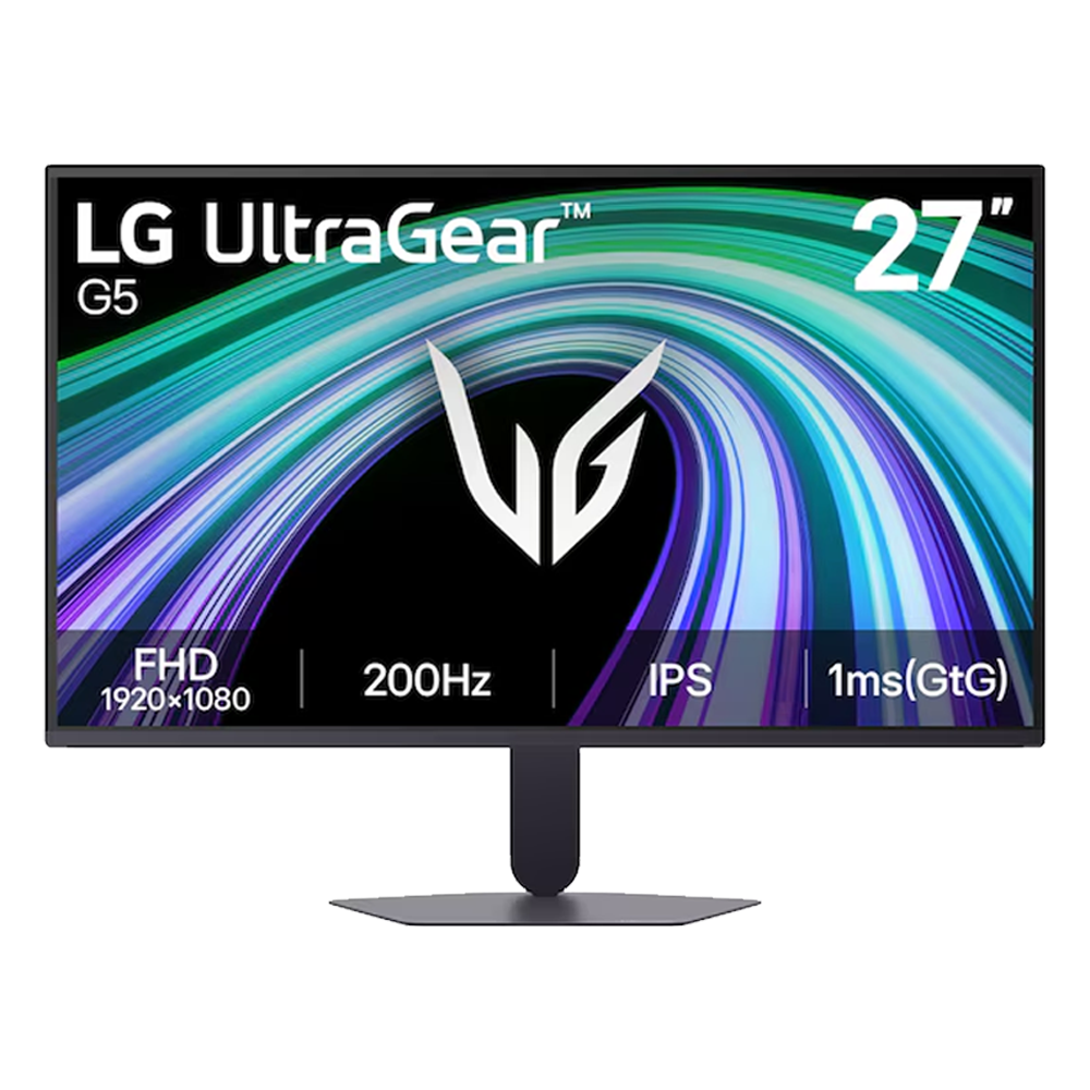 LG UltraGear 27G523B-B 27″ 200Hz Gaming Monitör ürün fotoğrafı