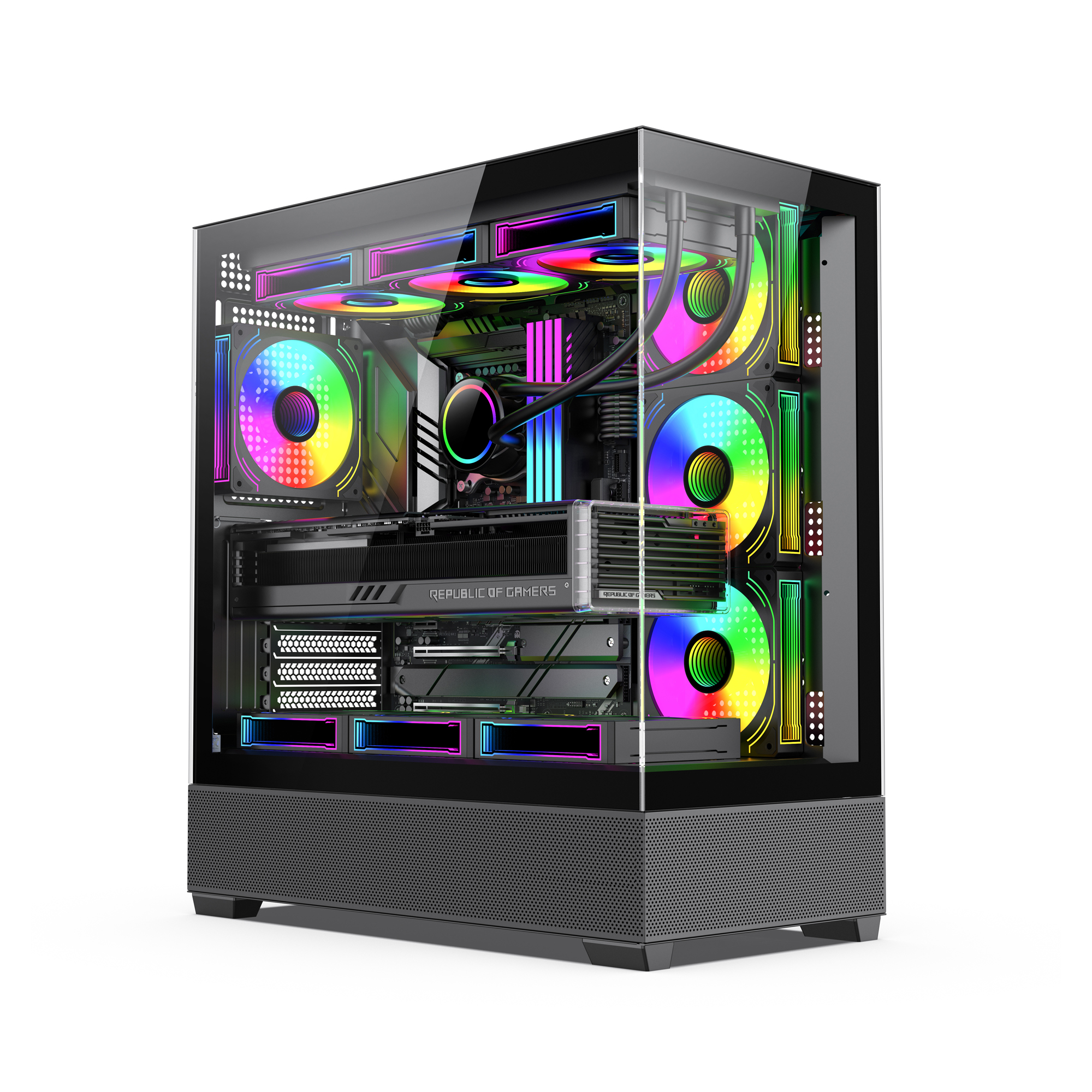AMD RYZEN 5 7500F/RTX 5060 HAZIR SİSTEM ürün fotoğrafı